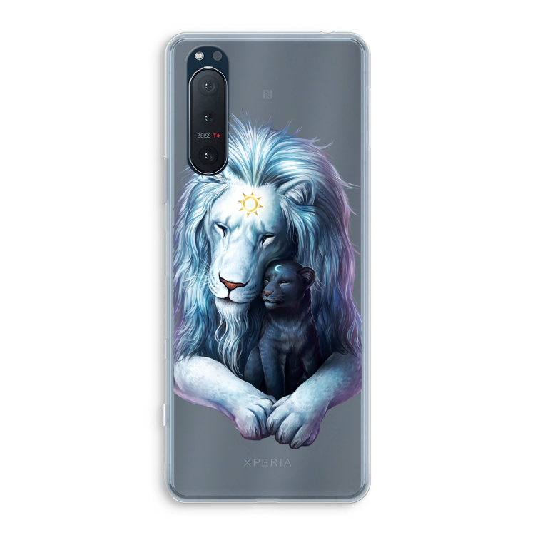 Child Of Light: Sony Xperia 5 II Transparant Hoesje