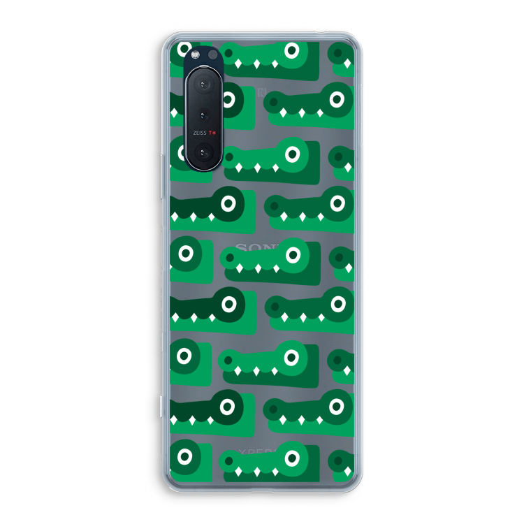 Crocs: Sony Xperia 5 II Transparant Hoesje