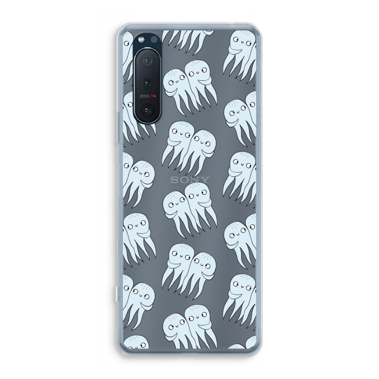Octopussen: Sony Xperia 5 II Transparant Hoesje