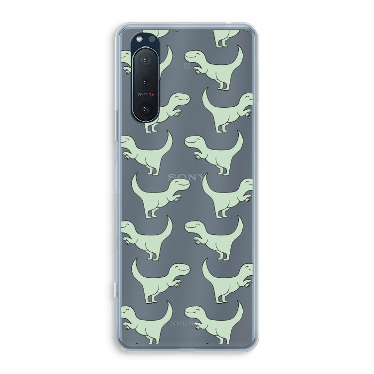 Dinos: Sony Xperia 5 II Transparant Hoesje