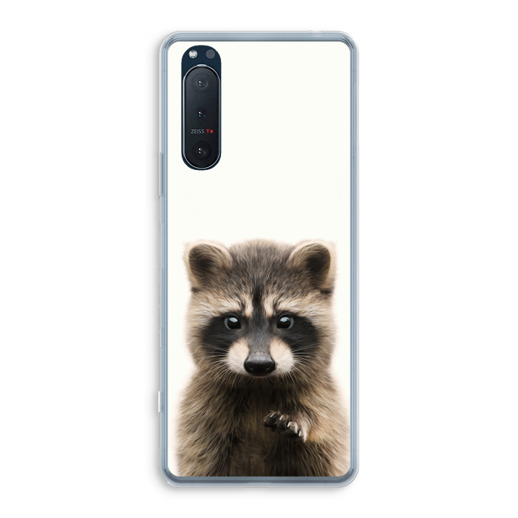 Rocco: Sony Xperia 5 II Transparant Hoesje