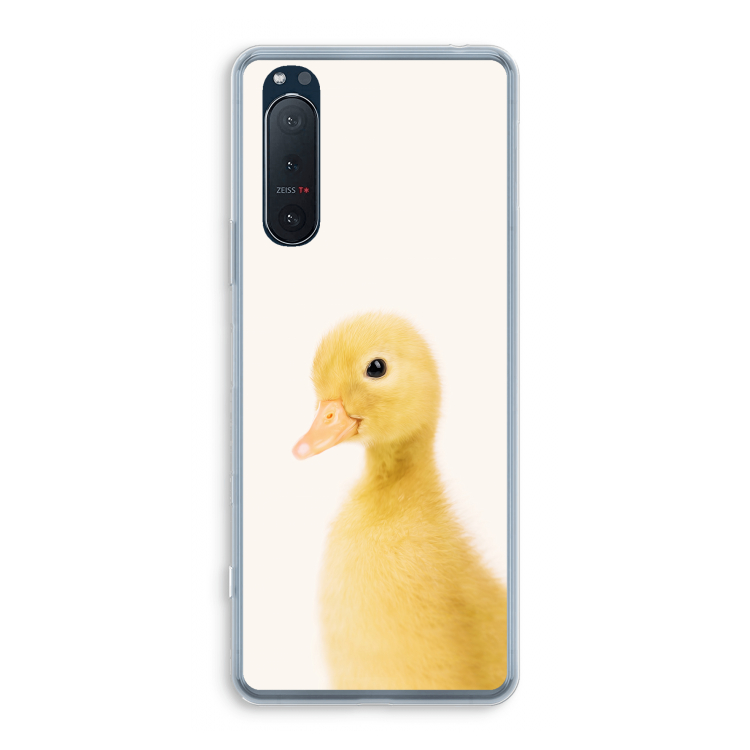 Duke: Sony Xperia 5 II Transparant Hoesje