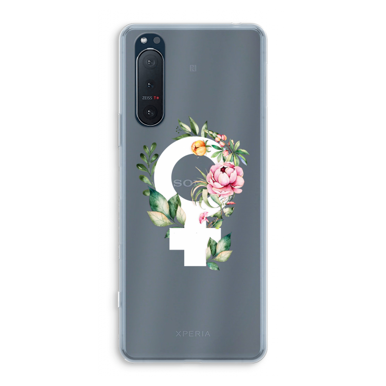 Venus: Sony Xperia 5 II Transparant Hoesje