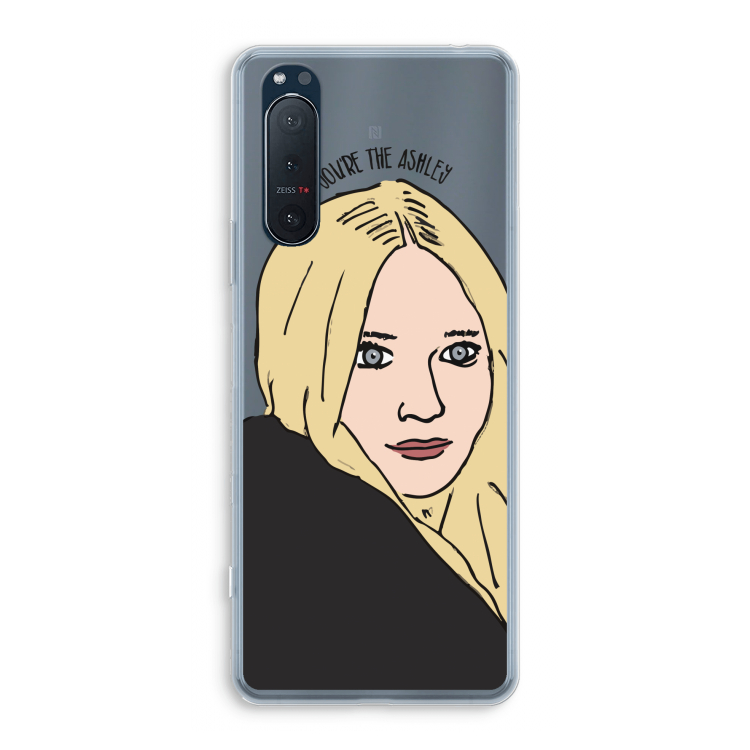 Ashley: Sony Xperia 5 II Transparant Hoesje
