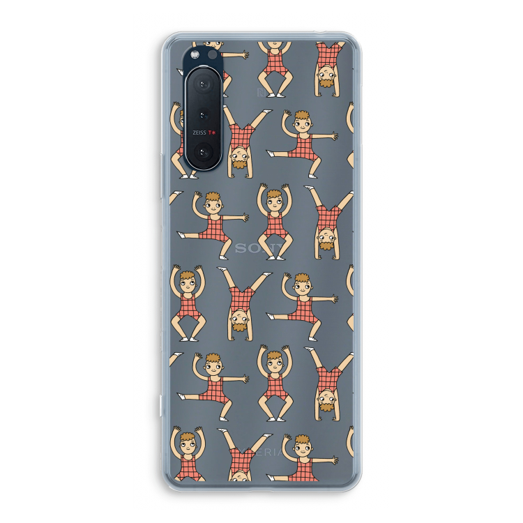 Gymboys: Sony Xperia 5 II Transparant Hoesje