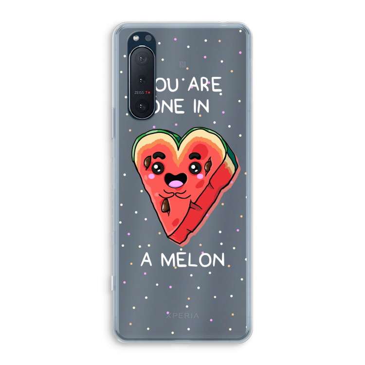 One In A Melon: Sony Xperia 5 II Transparant Hoesje