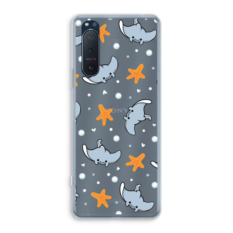 Manta: Sony Xperia 5 II Transparant Hoesje
