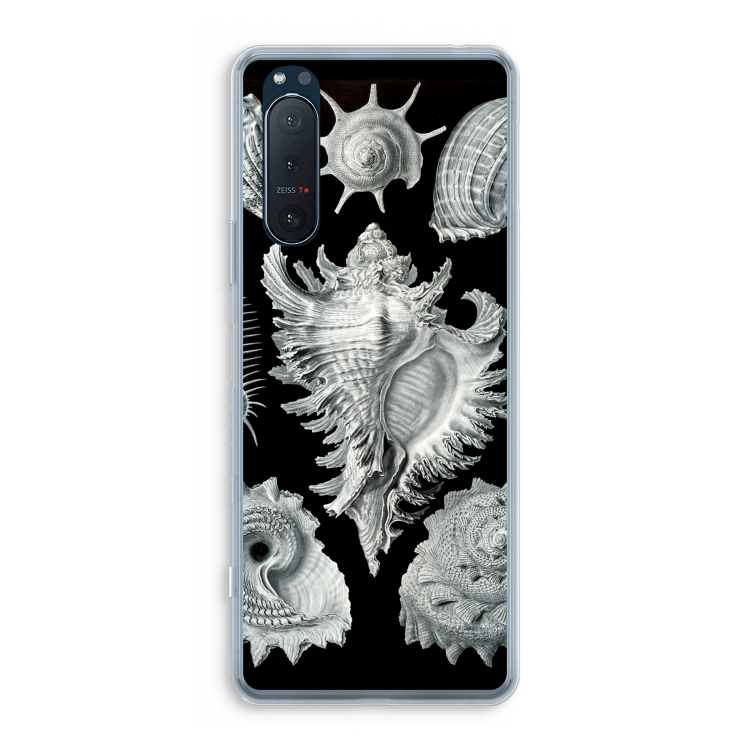 Haeckel Prosobranchia: Sony Xperia 5 II Transparant Hoesje