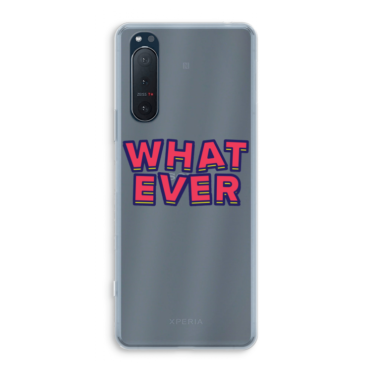Whatever: Sony Xperia 5 II Transparant Hoesje