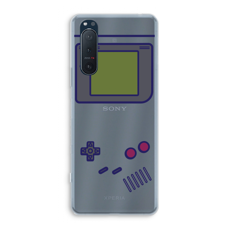 Game On: Sony Xperia 5 II Transparant Hoesje