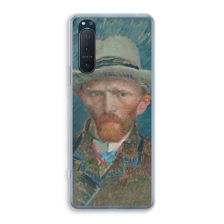 Van Gogh: Sony Xperia 5 II Transparant Hoesje