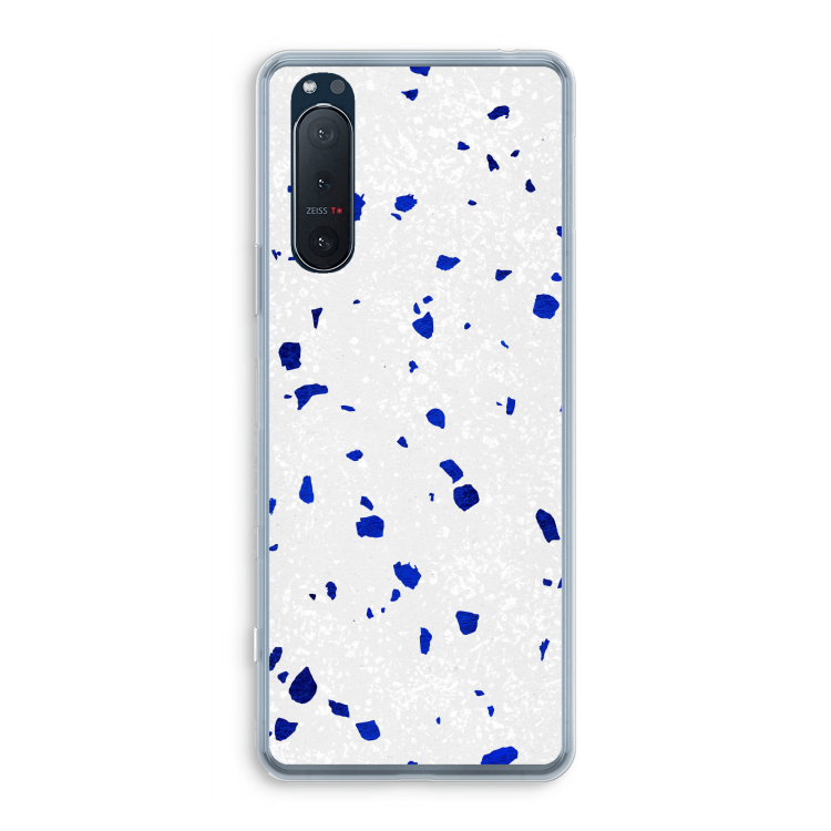 Terrazzo N°5: Sony Xperia 5 II Transparant Hoesje