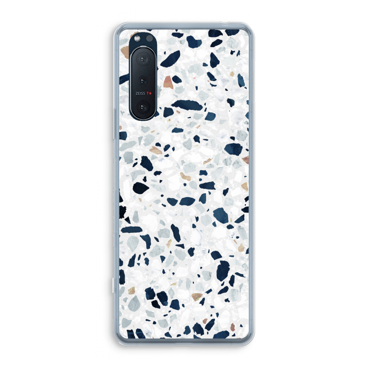 Terrazzo N°1: Sony Xperia 5 II Transparant Hoesje