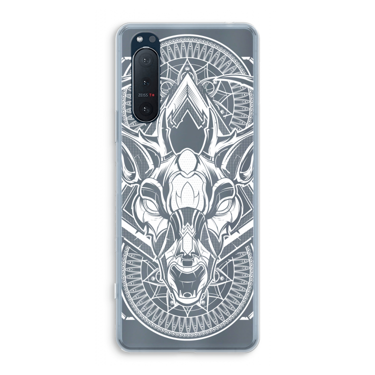 Oh Deer: Sony Xperia 5 II Transparant Hoesje