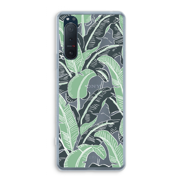 This Sh*t Is Bananas: Sony Xperia 5 II Transparant Hoesje