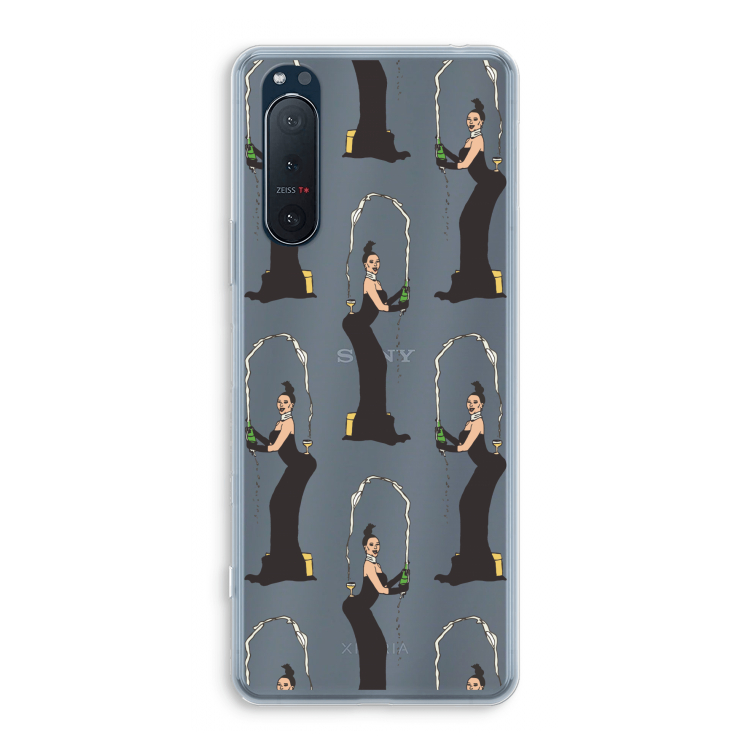 Pop Some Kim: Sony Xperia 5 II Transparant Hoesje