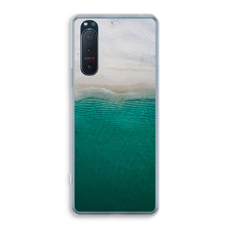 Stranded: Sony Xperia 5 II Transparant Hoesje
