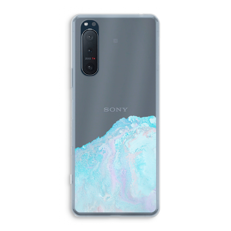 Fantasie pastel: Sony Xperia 5 II Transparant Hoesje