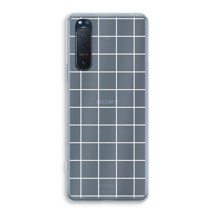 Rooster 2: Sony Xperia 5 II Transparant Hoesje