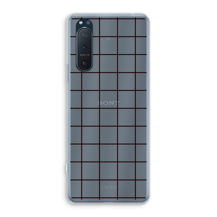 Rooster: Sony Xperia 5 II Transparant Hoesje