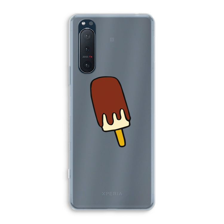 Frisco: Sony Xperia 5 II Transparant Hoesje