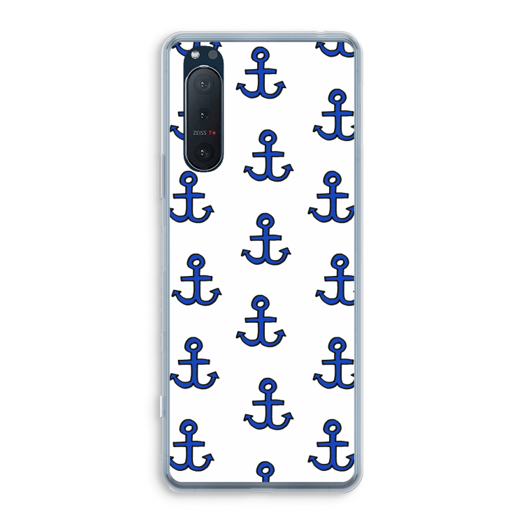 Ankers: Sony Xperia 5 II Transparant Hoesje