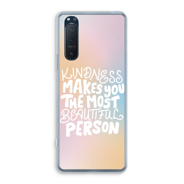 The prettiest: Sony Xperia 5 II Transparant Hoesje