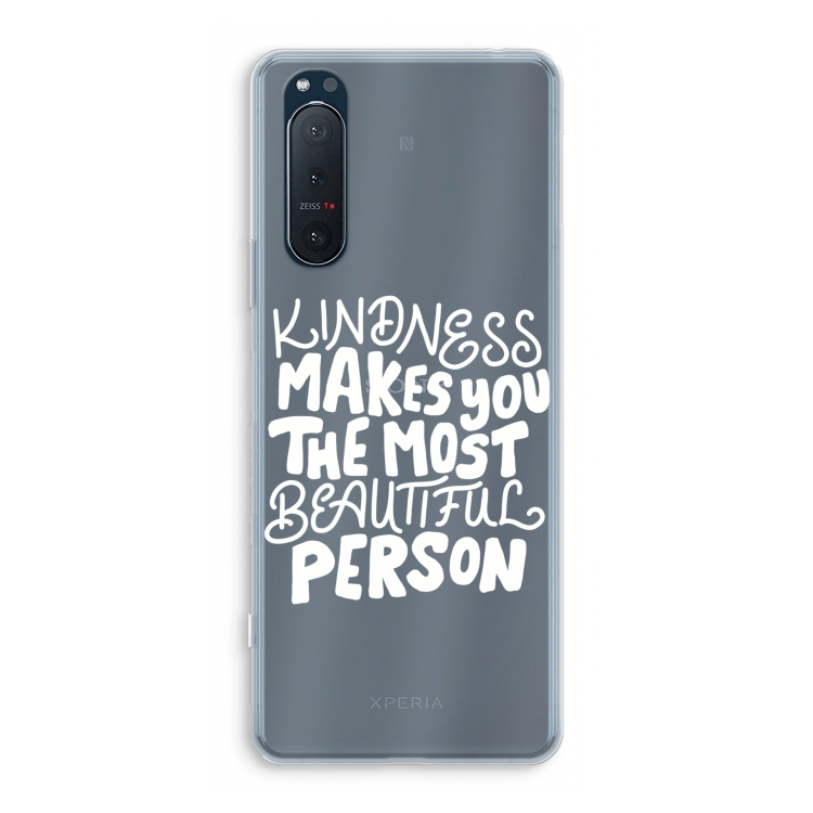 The prettiest: Sony Xperia 5 II Transparant Hoesje