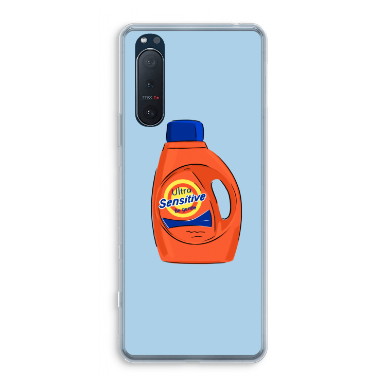 Ultra Sensitive: Sony Xperia 5 II Transparant Hoesje