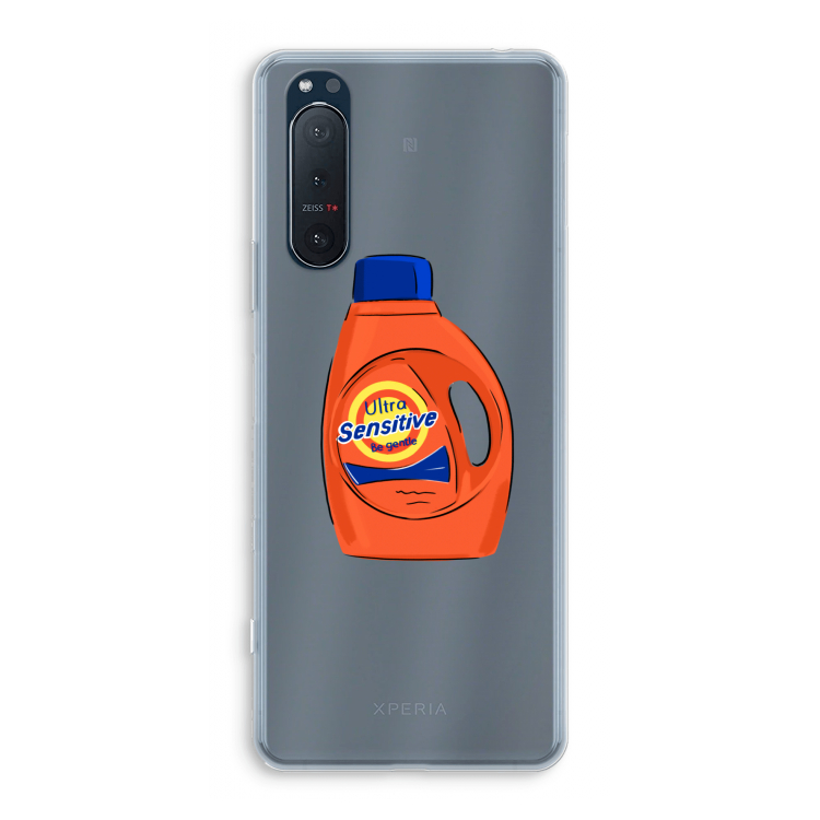 Ultra Sensitive: Sony Xperia 5 II Transparant Hoesje