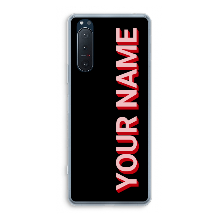 Namecase: Sony Xperia 5 II Transparant Hoesje