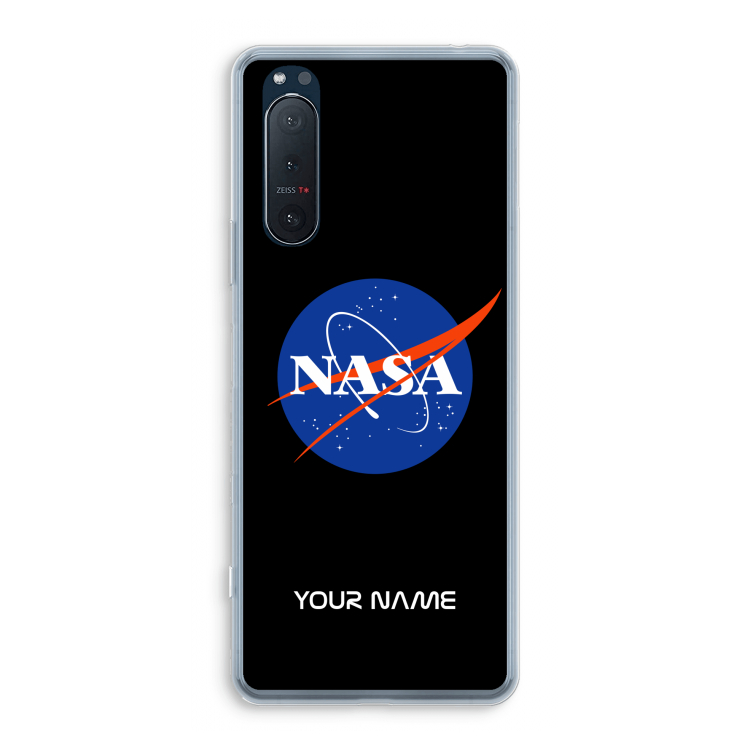 NASA: Sony Xperia 5 II Transparant Hoesje