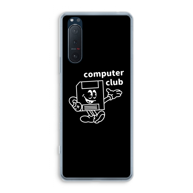 Floppyhead: Sony Xperia 5 II Transparant Hoesje