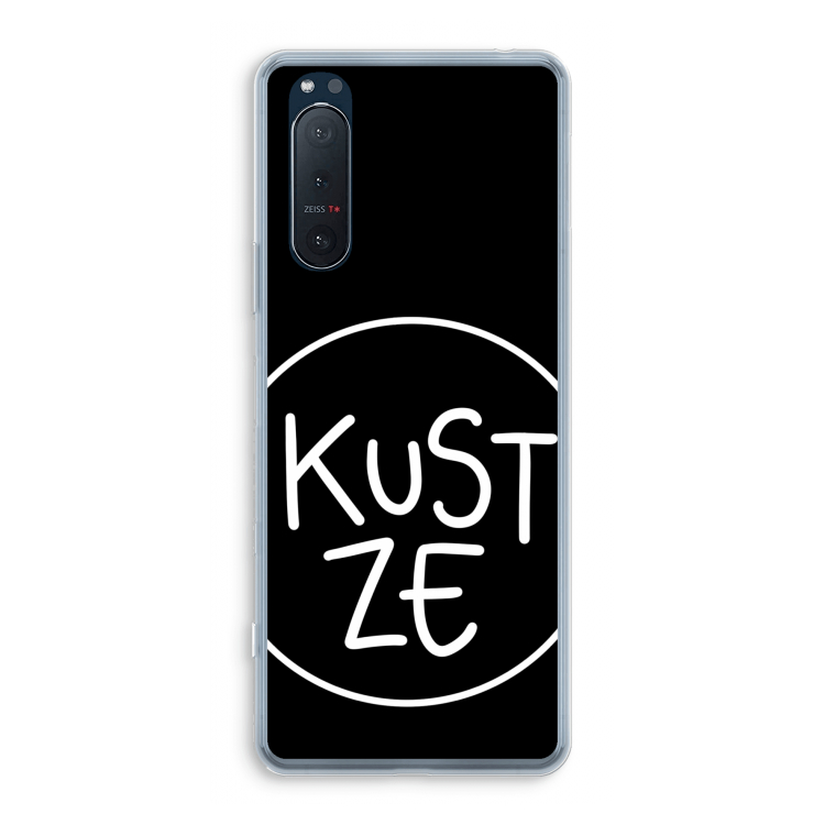 KUST ZE: Sony Xperia 5 II Transparant Hoesje