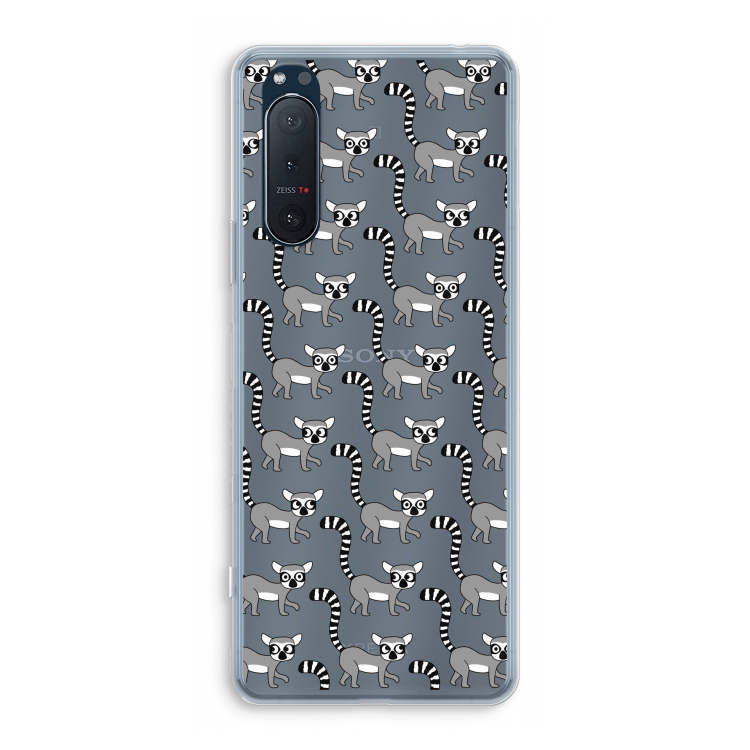 Makis: Sony Xperia 5 II Transparant Hoesje