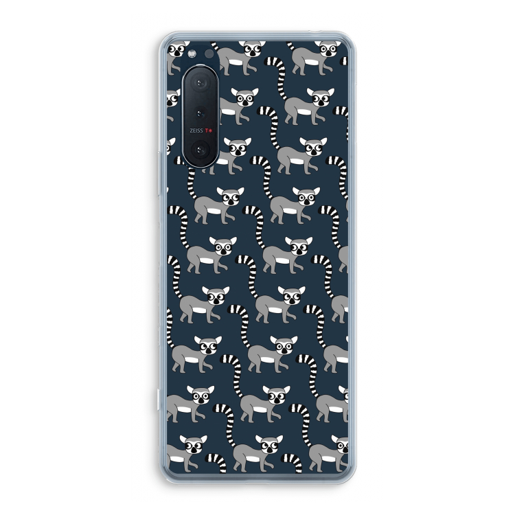Makis: Sony Xperia 5 II Transparant Hoesje