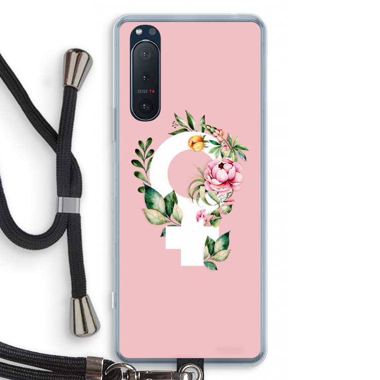 Venus: Sony Xperia 5 II Transparant Hoesje met koord