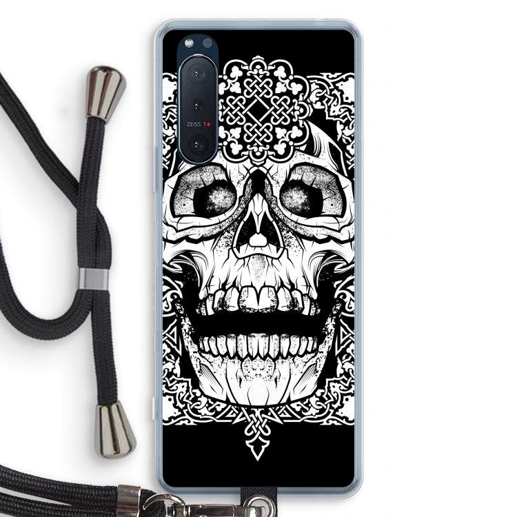 Seek & Destroy: Sony Xperia 5 II Transparant Hoesje met koord