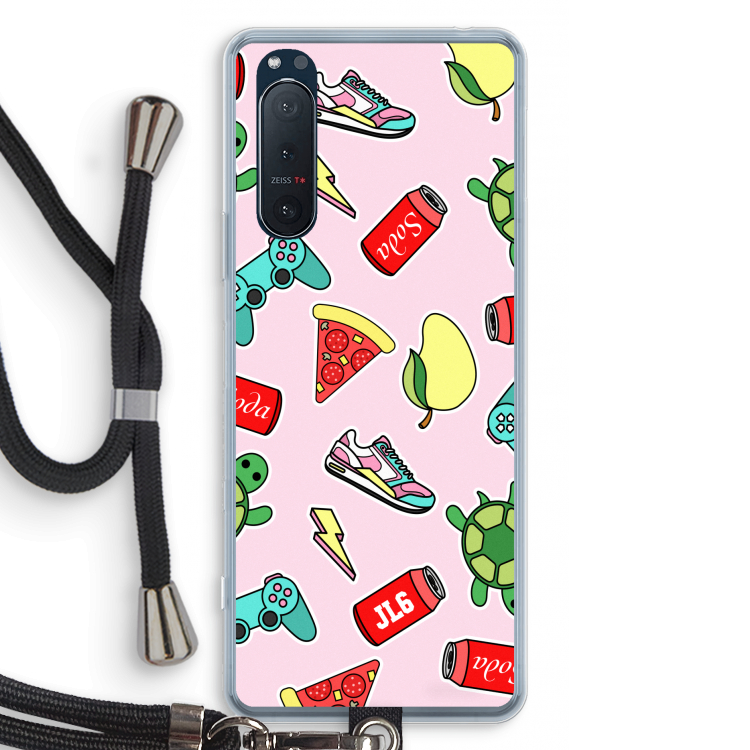Things Jamie Loves: Sony Xperia 5 II Transparant Hoesje met koord