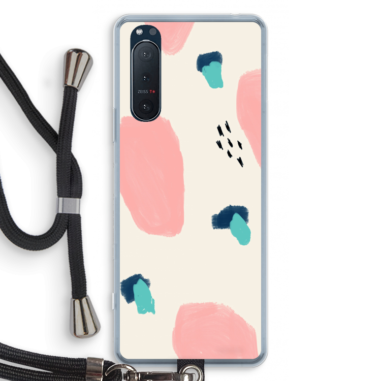 Monday Surprise: Sony Xperia 5 II Transparant Hoesje met koord