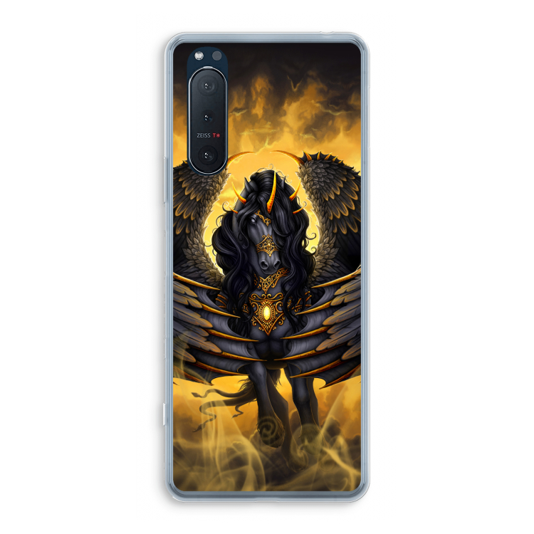 Pegasus: Sony Xperia 5 II Transparant Hoesje