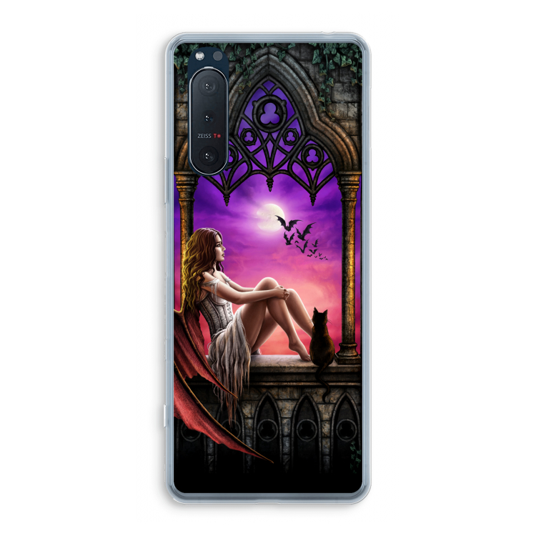 Kinderen van de nacht: Sony Xperia 5 II Transparant Hoesje