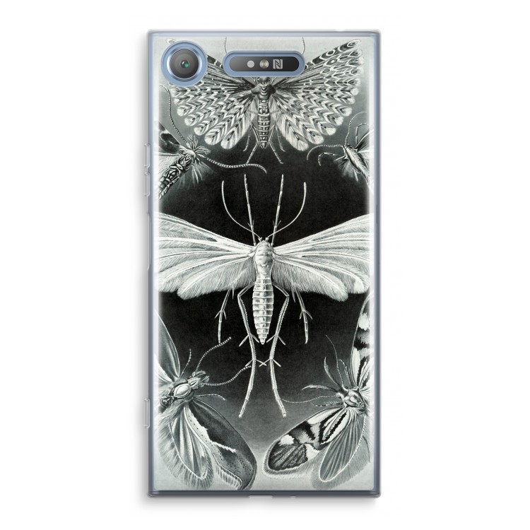 Haeckel Tineida: Sony Xperia XZ1 Transparant Hoesje