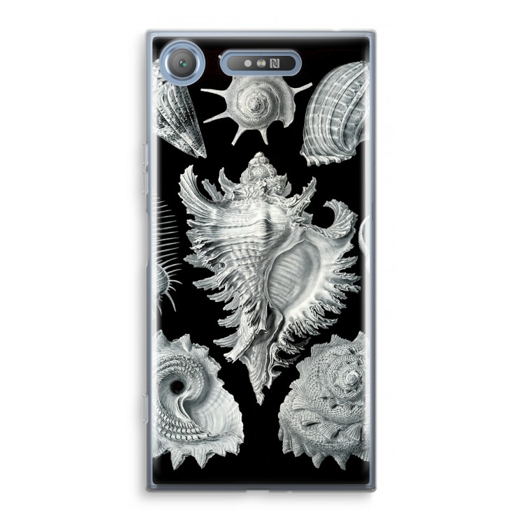 Haeckel Prosobranchia: Sony Xperia XZ1 Transparant Hoesje