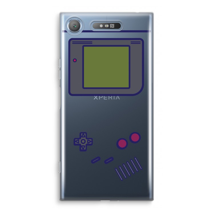 Game On: Sony Xperia XZ1 Transparant Hoesje