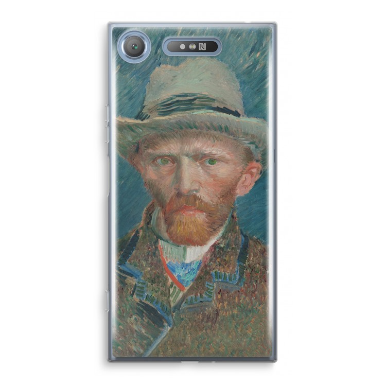 Van Gogh: Sony Xperia XZ1 Transparant Hoesje