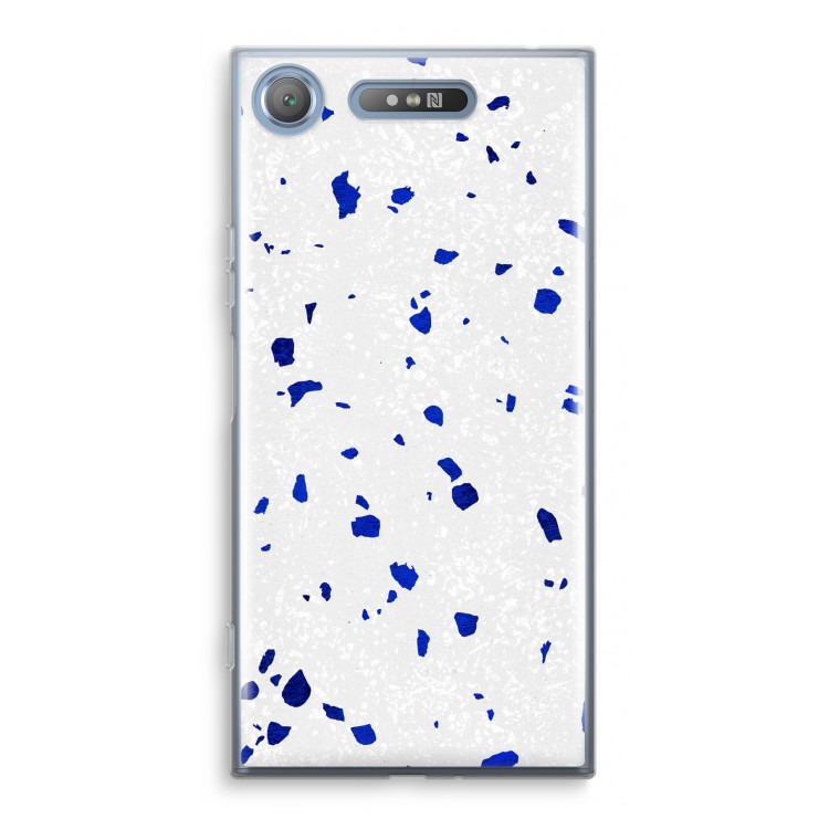 Terrazzo N°5: Sony Xperia XZ1 Transparant Hoesje