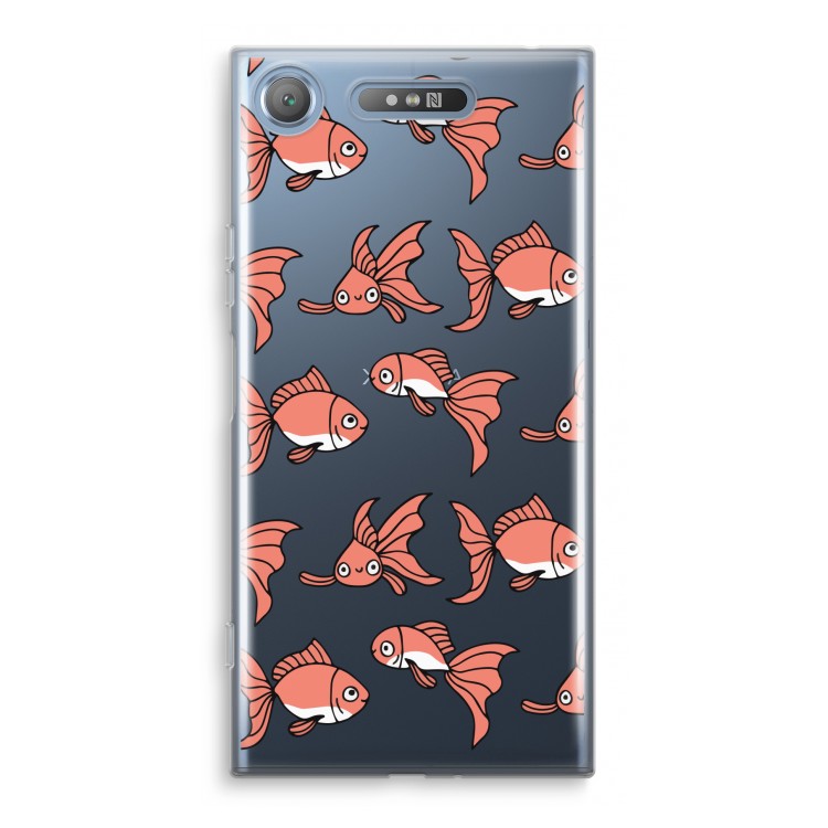 Blub: Sony Xperia XZ1 Transparant Hoesje