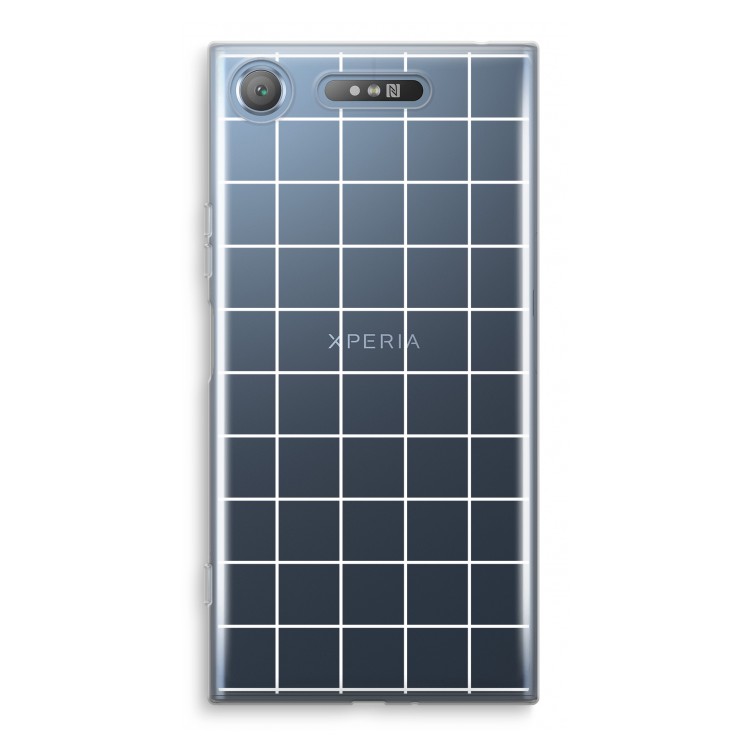 Rooster 2: Sony Xperia XZ1 Transparant Hoesje