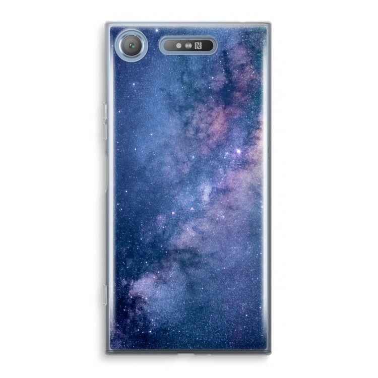 Nebula: Sony Xperia XZ1 Transparant Hoesje